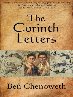 cover image of The Corinth Letters